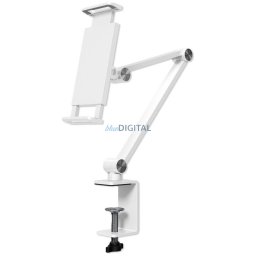 Desk Holder for Phone and Tablet 4smarts ErgoFix H9 white