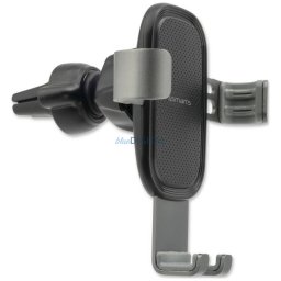 Car Ventilation Grille Holder 4smarts Grabber 2.0 black grey