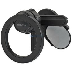 Phone Holder 4smarts Universal for Monitor and Car MagSafe black