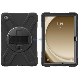 Armored case with handle 4smarts Rugged Case Grip for Samsung Galaxy Tab S10 Lite / S10 FE / S9 FE /