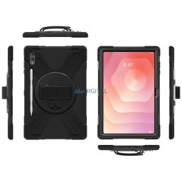 Case 4Smart Rugged Grip for Samsung Galaxy Tab S11 Ultra black