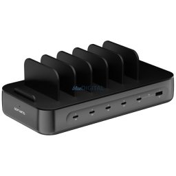 Charging station 4smarts Team 100W with cable set black