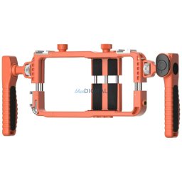 Universal video set for smartphone 4smarts with wireless remote orange