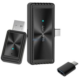 Car Adapter 4smarts transmiter Screen Mirroring CarPlay black