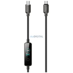 4smarts ScreenCord USB-C cable 240W 1.2 m, black