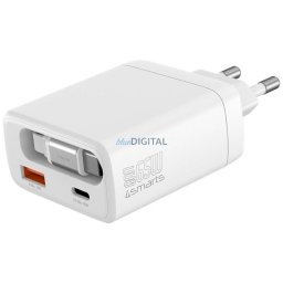 4smarts PDPlug Slim 65W GaN Jojo wall charger white