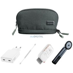 Set of 4smarts accessories for laptop charger/cable/stand/cleaner