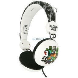 On-Ear Headphones OTL Minecraft Teen