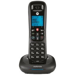 Cordless landline phone Motorola CD4001 black
