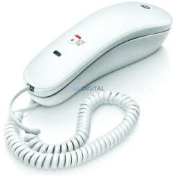 Cordless phone with wall mount Motorola CT50 white