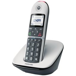Cordless landline phone Motorola CD5001 white