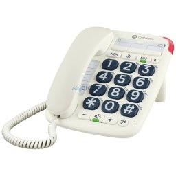 Cordless landline phone Motorola CT200 white