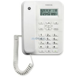 Motorola CT202 landline phone white