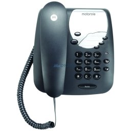 Cordless phone with wall mount Motorola CT1 black