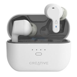 Creative Zen Air Pro Wireless Headphones white Bluetooth 5.3 ANC