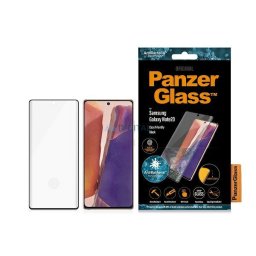 PanzerGlass Curved Super+ Samsung Note20 N980 Case Friendly Finger Print AntiBacterial czarny/black