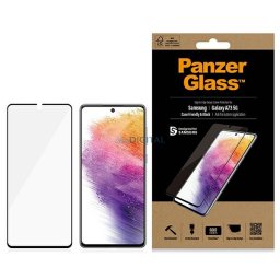 PanzerGlass E2E Regular Samsung A73Case Friendly black