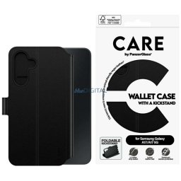 Case CARE by PanzerGlass Wallet Case M. Kickstand for Samsung Galaxy M17 5G / A17 / A17 5G black