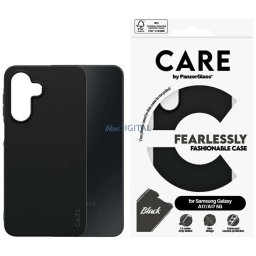 Case CARE by PanzerGlass Fearlessly Fashionable for Samsung Galaxy M17 5G / A17 / A17 5G black