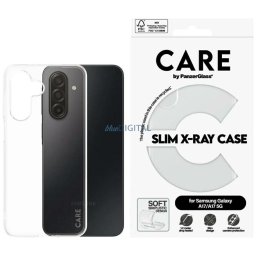 Case CARE by PanzerGlass Fashion X-Ray for Samsung Galaxy M17 5G / A17 / A17 5G transparent