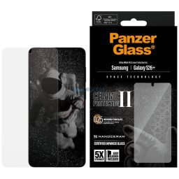 Ceramic Glass PanzerGlass Ultra-Wide Fit EasyAligner for Samsung Galaxy S26+