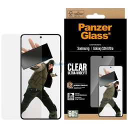 Tempered Glass PanzerGlass Ultra-Wide Fit EasyAligner for Samsung Galaxy S26 Ultra