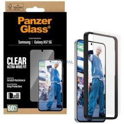 PanzerGlass Ultra-Wide Fit Tempered Glass for Samsung Galaxy A57 5G