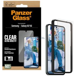 PanzerGlass Ultra-Wide Fit Tempered Glass for Samsung Galaxy A37 5G