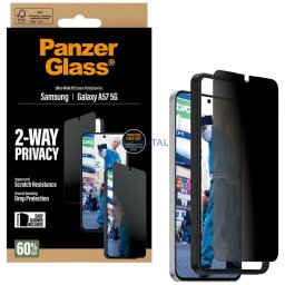Privacy glass PanzerGlass Ultra-Wide Fit for Samsung Galaxy A57 5G