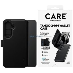 Case CARE by PanzerGlass Tango 2in1 Wallet for Samsung Galaxy S26 Plus black