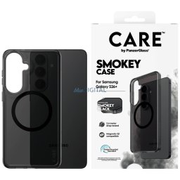Case CARE by PanzerGlass Urban Explorer Smokey w. Black Qi for Samsung Galaxy S26 Plus black