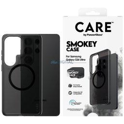 Case CARE by PanzerGlass Urban Explorer Smokey w. Black Qi for Samsung Galaxy S26 Ultra black