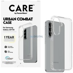 Case CARE by PanzerGlass Flagship Urban Combat for Samsung Galaxy A57 5G transparent