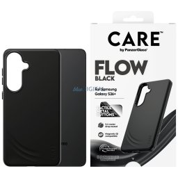 Case CARE by PanzerGlass Flow Black QI for Samsung Galaxy S26 Plus black