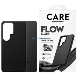 Etui CARE by PanzerGlass Flow Black Qi for Samsung Galaxy S26 Ultra black
