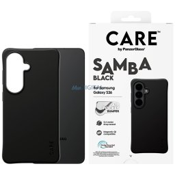 Case CARE by PanzerGlass Samba Black Qi for Samsung Galaxy S26 black
