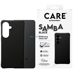 Case CARE by PanzerGlass Samba Black Qi for Samsung Galaxy S26 Plus black