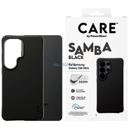 Case CARE by PanzerGlass Samba Black Qi for Samsung Galaxy S26 Ultra black
