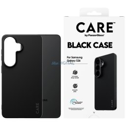 Case CARE by PanzerGlass TPU for Samsung Galaxy S26 black