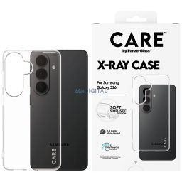 CARE by PanzerGlass X-Ray Case for Samsung Galaxy S26 Transparent**