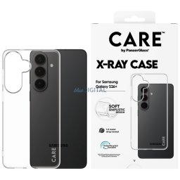 Etui CARE by PanzerGlass X-Ray do Samsung Galaxy S26+ przezroczysty