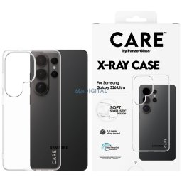 CARE by PanzerGlass X-Ray Case for Samsung Galaxy S26 Ultra Transparent