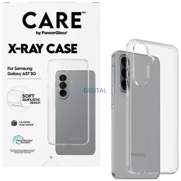 Case CARE by PanzerGlass Fashion X-Ray for Samsung Galaxy A57 5G transparent