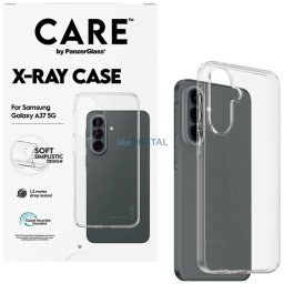 Case CARE by PanzerGlass Fashion X-Ray for Samsung Galaxy A37 5G transparent