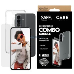 CARE by PanzerGlass Fashion 2w1 Case+Glass for Samsung Galaxy A37 5G transparent