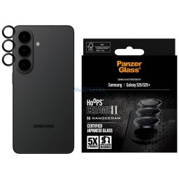 Tempered glass for camera lens PanzerGlass Hoops Ceramic II Lens Protector for Samsung Galaxy S26 /