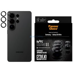Tempered glass for camera lens PanzerGlass Hoops Ceramic II Lens Protector for Samsung Galaxy S26 Ul