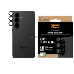 Tempered glass for camera lens PanzerGlass Hoops Lens Protector for Samsung Galaxy S26 / S26+ black