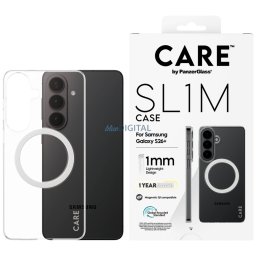 Case CARE by PanzerGlass SL1M for Samsung Galaxy S26 Plus transparent