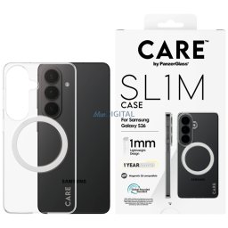 Case CARE by PanzerGlass SL1M for Samsung Galaxy S26 transparent